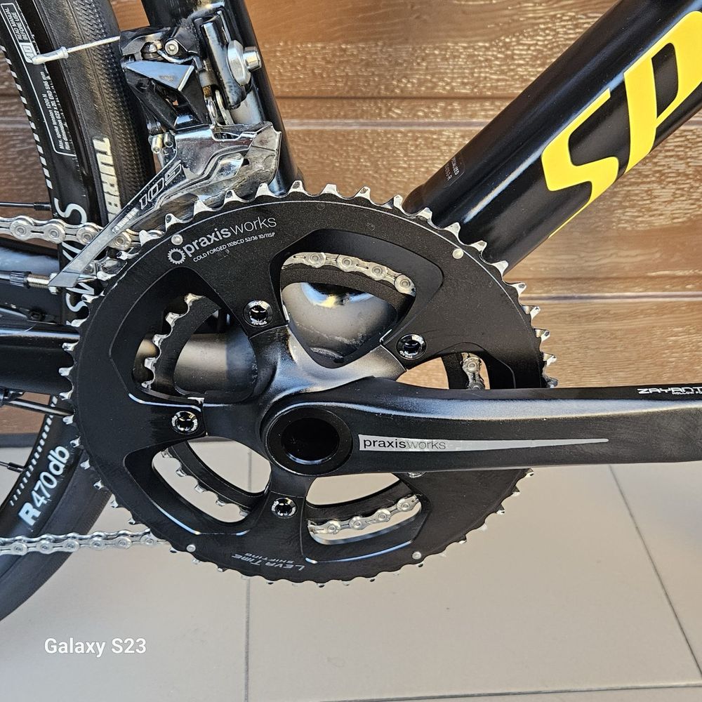 Велосипед спортивний Specialized Allez Sprint Comp Disc