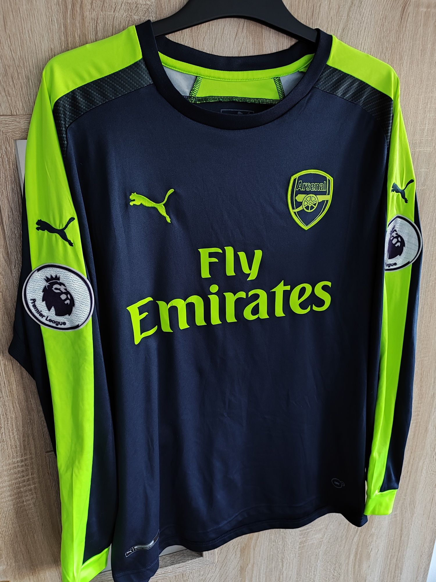 Koszulka piłkarska męska Puma Arsenal FC 2016/17 rozmiar M