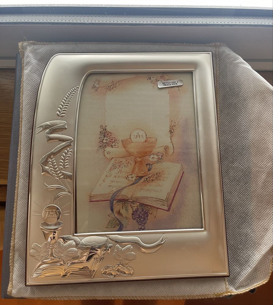 Quadro de prata comunhao