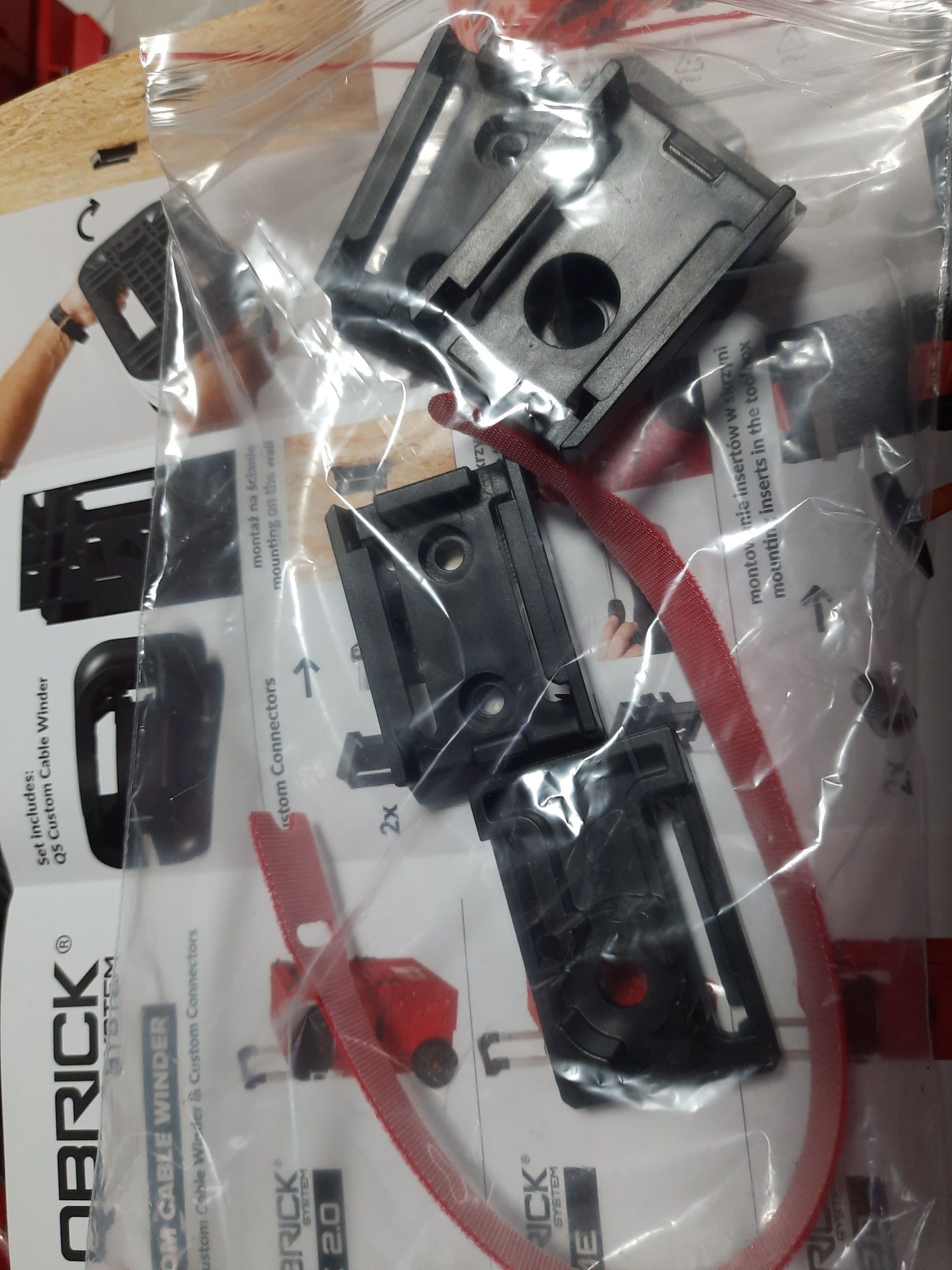515грн-Котушка-подовжувач для ящиків QBRICK SYSTEM