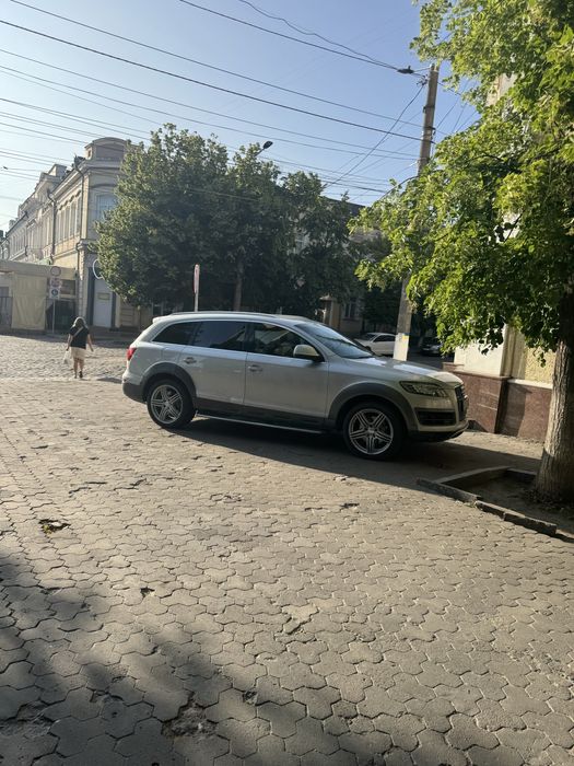 Audi q7 cross country
