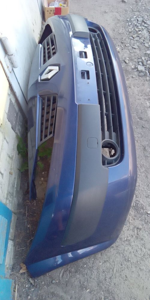 Бампер Рено Меган 2 Renault Megane 2 TEF43