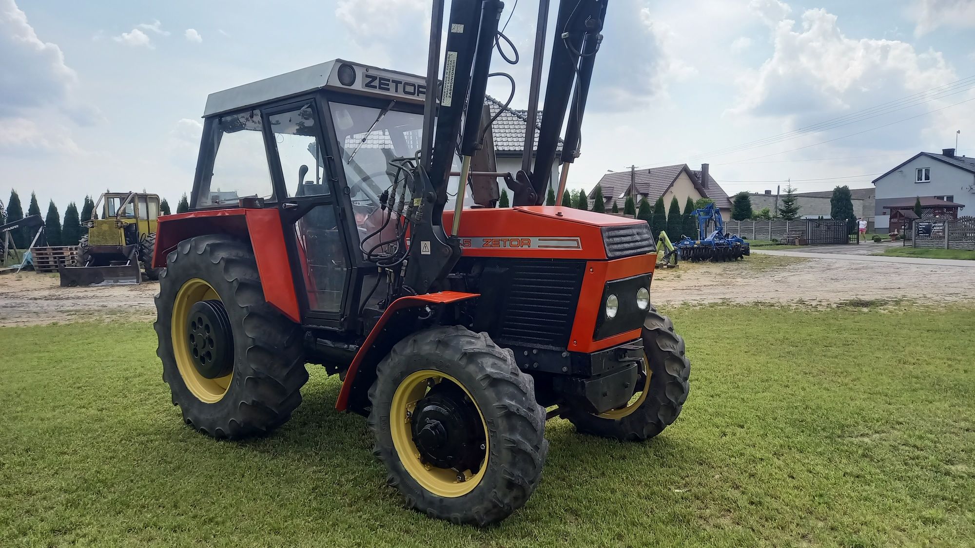 ZETOR 8045 Z TUREM !!!