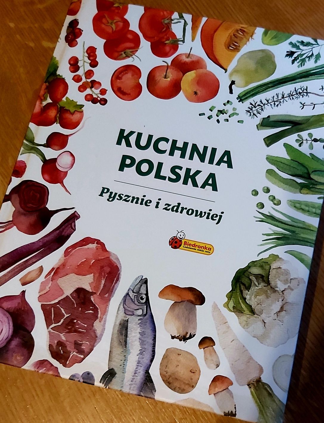 Książka kucharska - KUCHNIA POLSKA