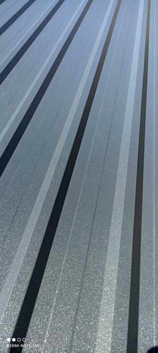 Blacha trapezowa T-18, RAL 7016 antracyt mat, 0,40 mm, super cena!