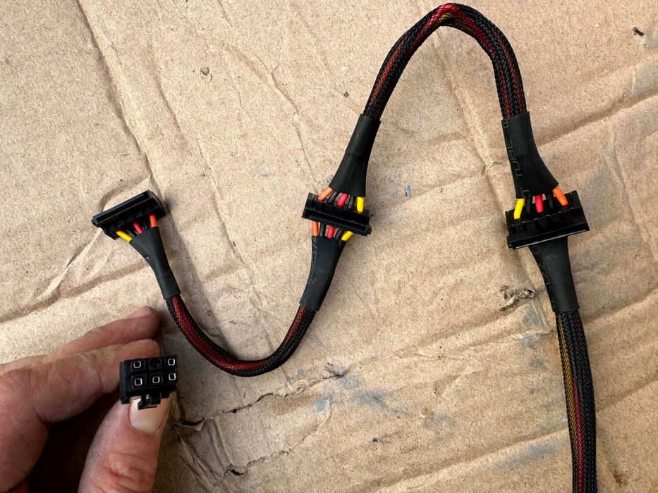 кабеля для модульного блока живлення chieftec