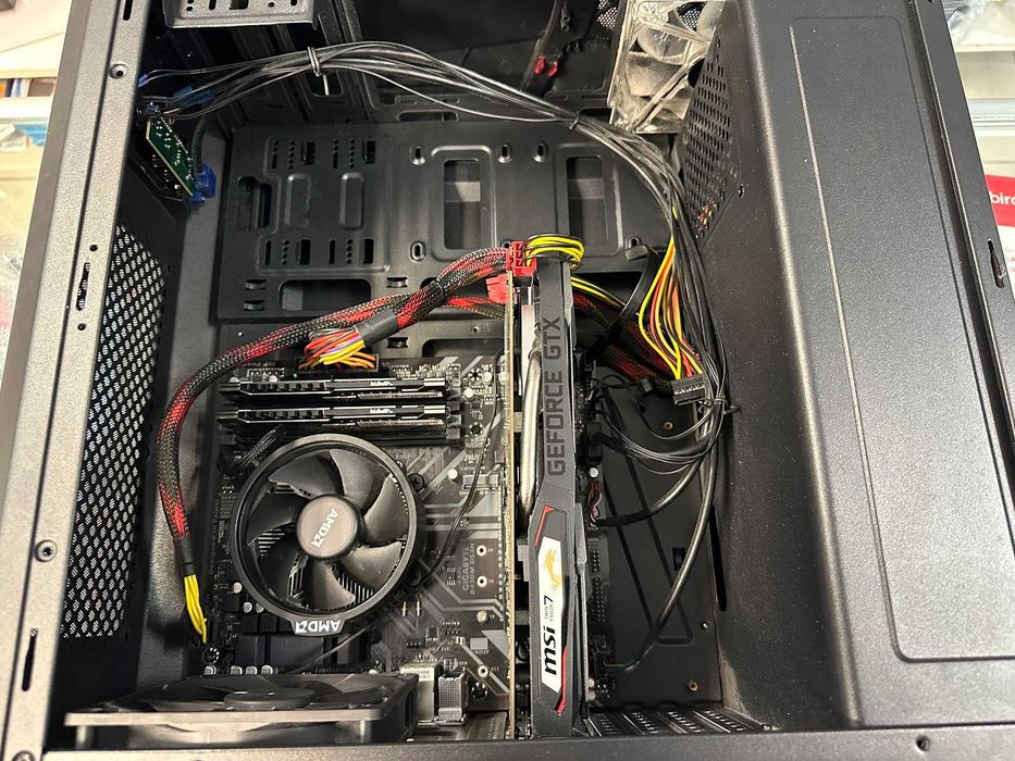 Komputer gamingowy PC Ryzen 5 16GB ssd480GB GTX 1650 Win 11