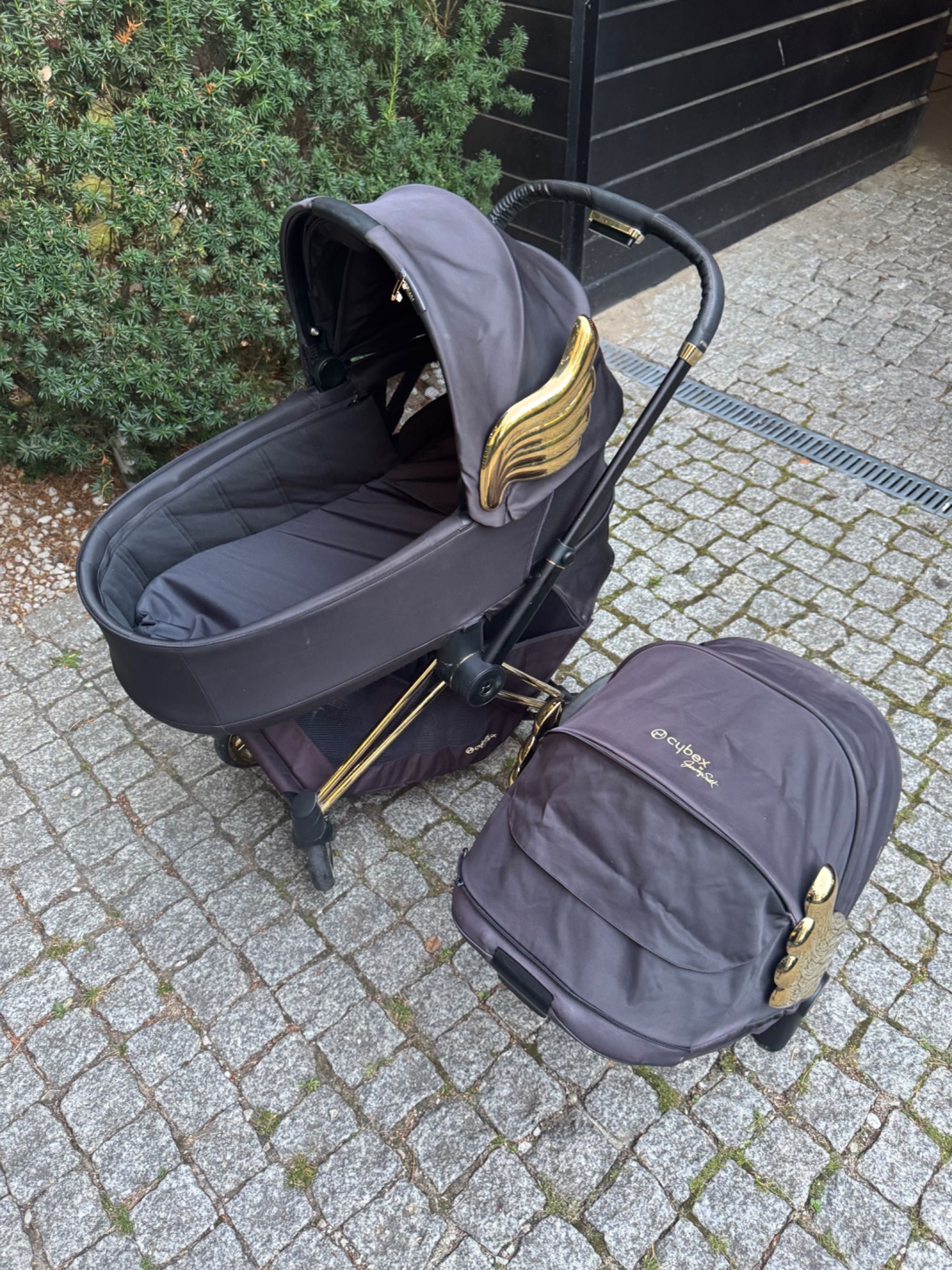 Sprzedam wózek Cybex Jeremy Scott Wings