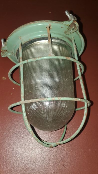 Светильник рудничный