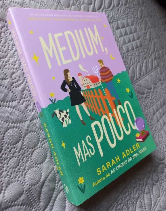 Medium, mas Pouco - Sarah Adler