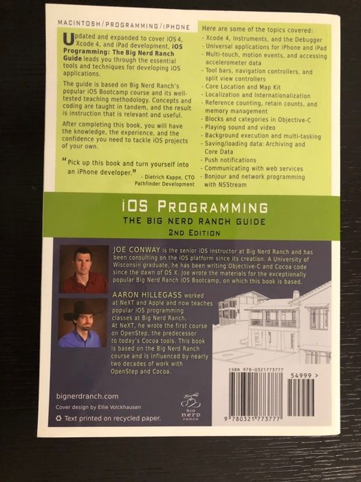 iOS Programming | 2ª Edição | Joe Conway, Aaron Hillegass