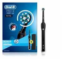 Szczoteczka elektryczna Oral-B Pro 2 2500 Black