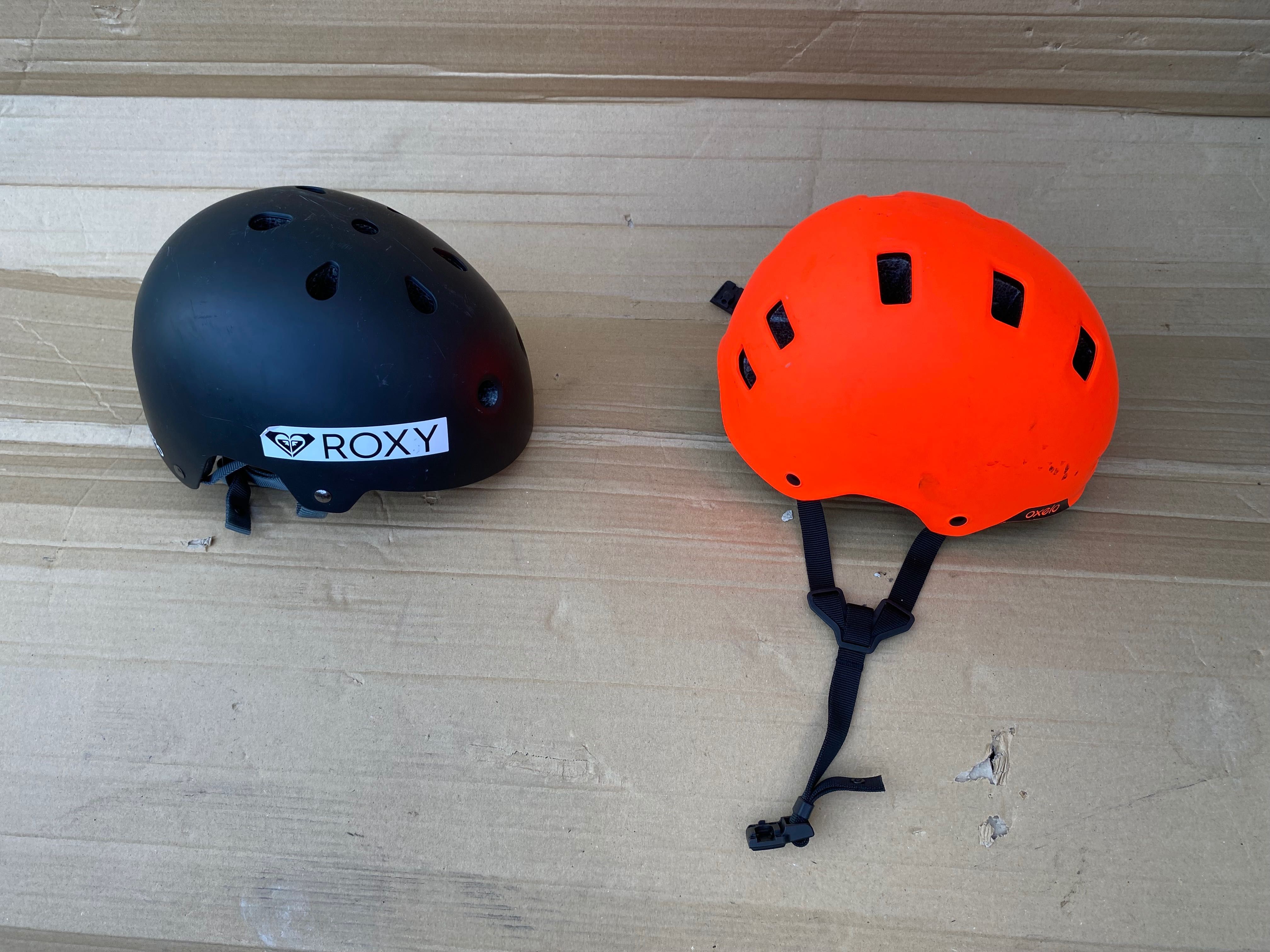Capacete oxelo para criança em bom estado