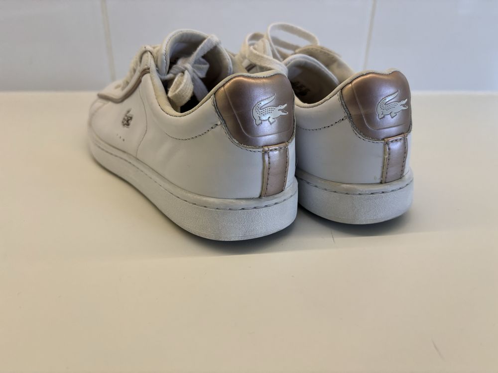 Buty skorzane lacoste new casual 36,5