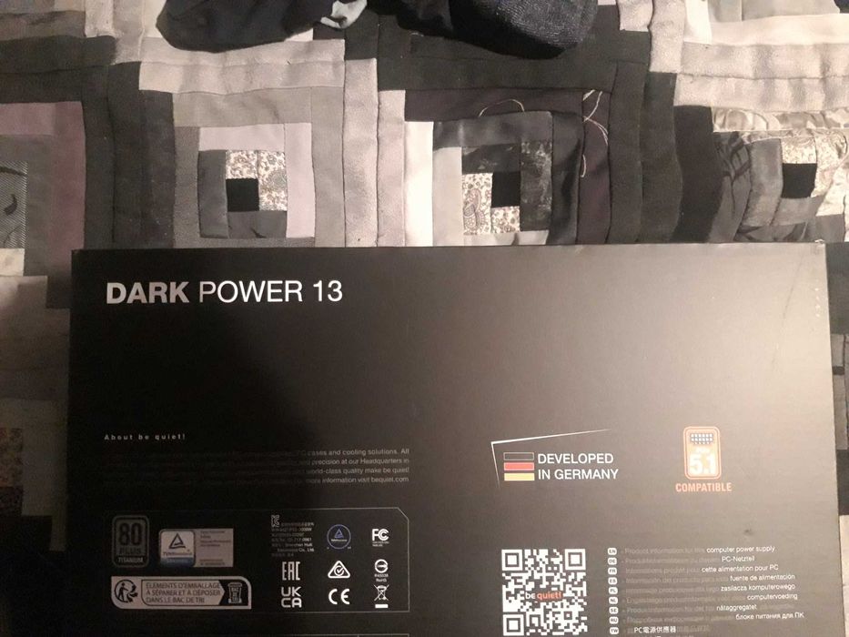 Zasilacz be quiet! Dark Power 13 1000W 80Plus Titanium