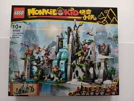 Nieotwarte LEGO 80024 Monkie Kid Legendarna Góra Kwiatów i Owoców