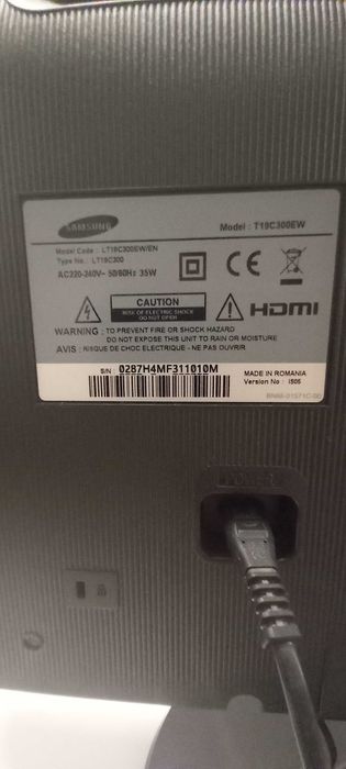 Telewizor Samsung 19 cali