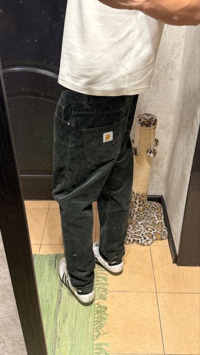 Carhartt WIP Newel Pants/ jeans джинсы кархарт штаны