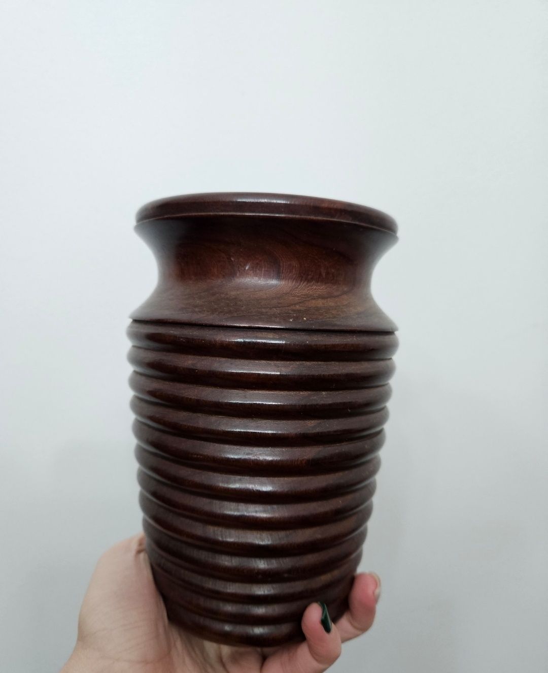 Jarras em Pau Rosa
