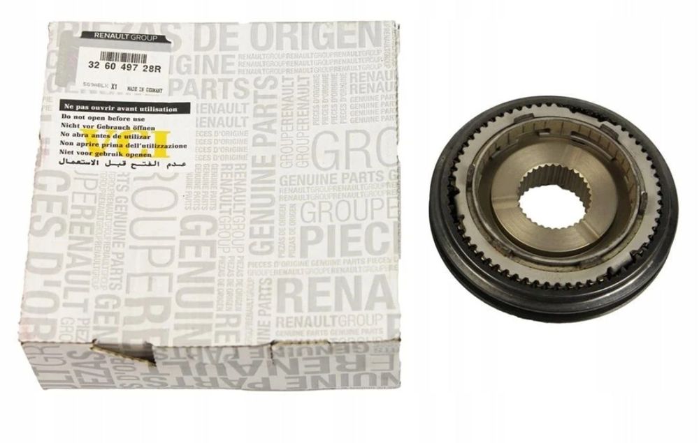 KOŁO ZĘBATE 3 4 BIEG MASTER II III TRAFIC II III