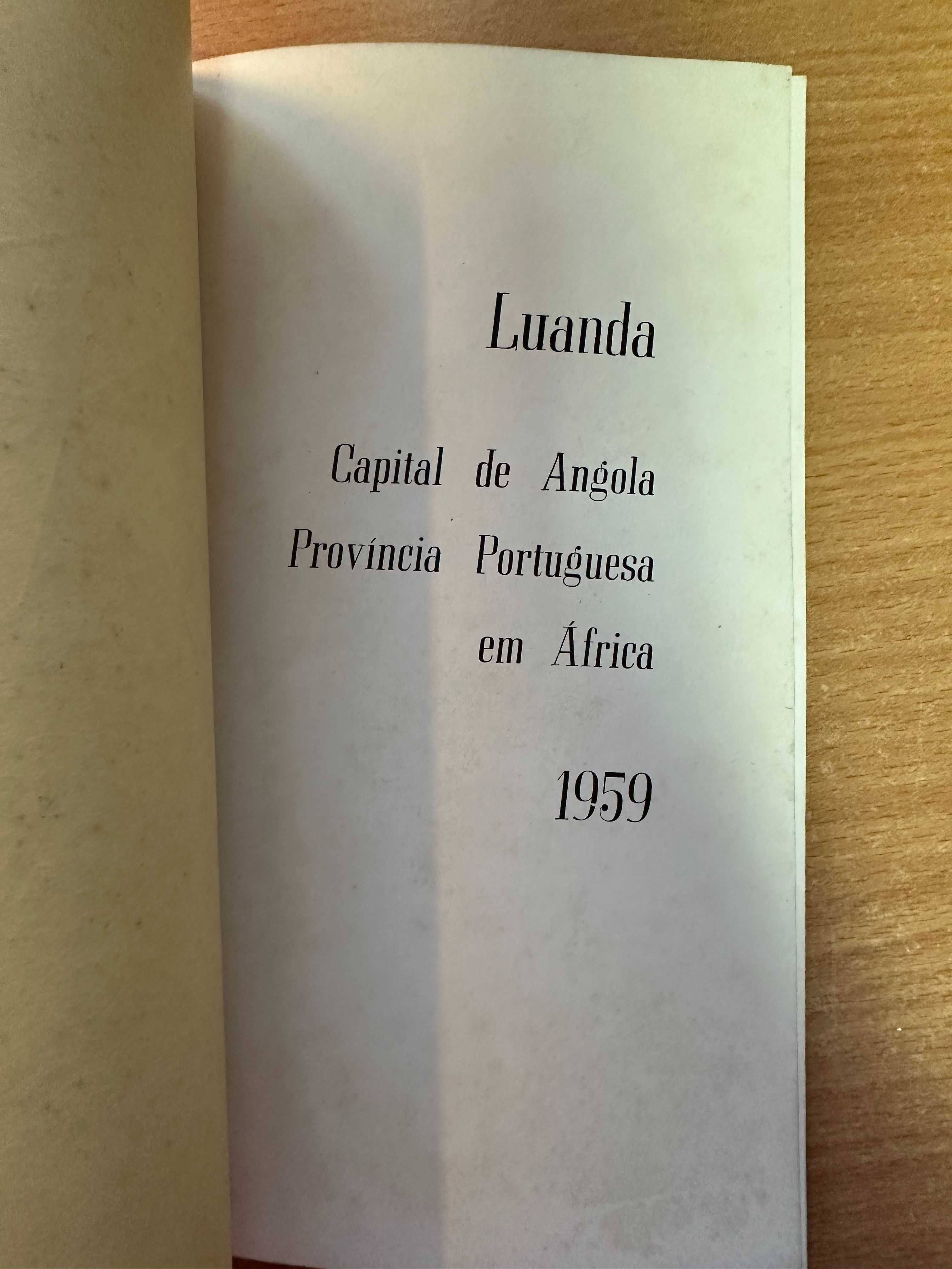 Luanda - ano de 1959 - edição trilíngue