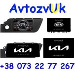 Магнитола RIO Kia STONIC Киа Рио GPS 2 дин Дисплей CarPlay Android 14