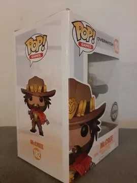 Funko Pop! Game: Overwatch - McCree - Exclusive Figurka