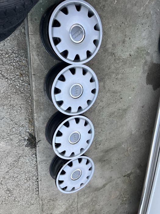 Диски 5:112 R16 Audi Vw штампи ковпаки