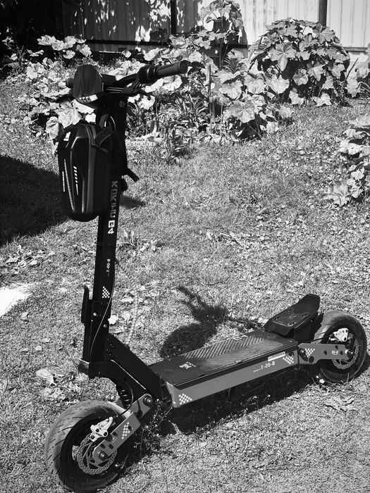 Kugoо g4 в ідеальному стані