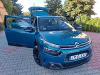 Citroën C4 Cactus Salon Polska AUTOMAT tylko 74tys przebieg, Polecam