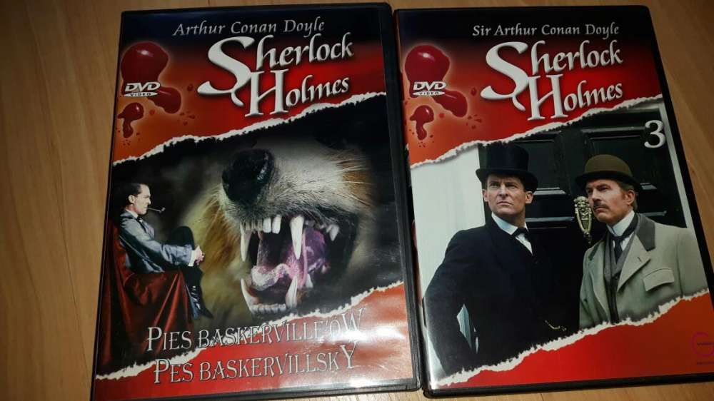 Sherlock Holmes (DVD) 1,2.3