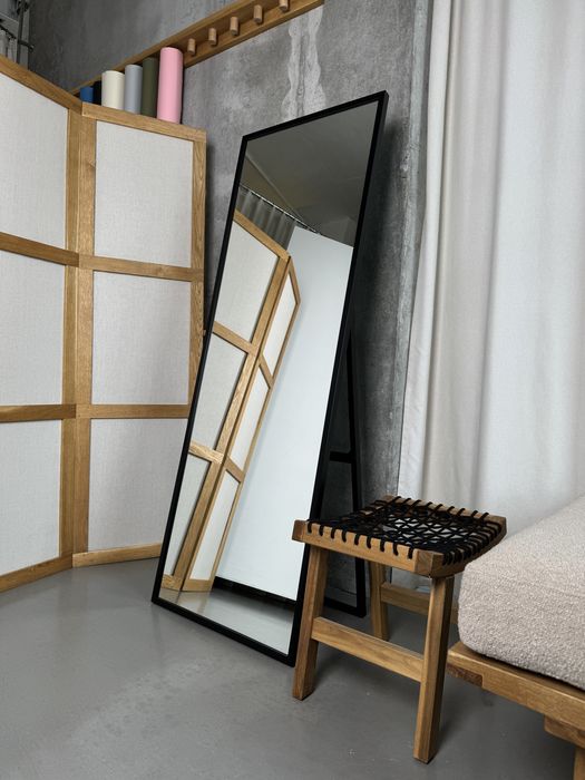 Дзеркало біле в повний зріст напольное/зеркало белое в полный рост