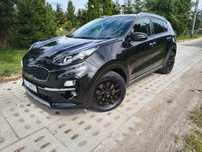 Kia Sportage 2.0CRDI 185km M-H48V Full Opcja AWD Automat