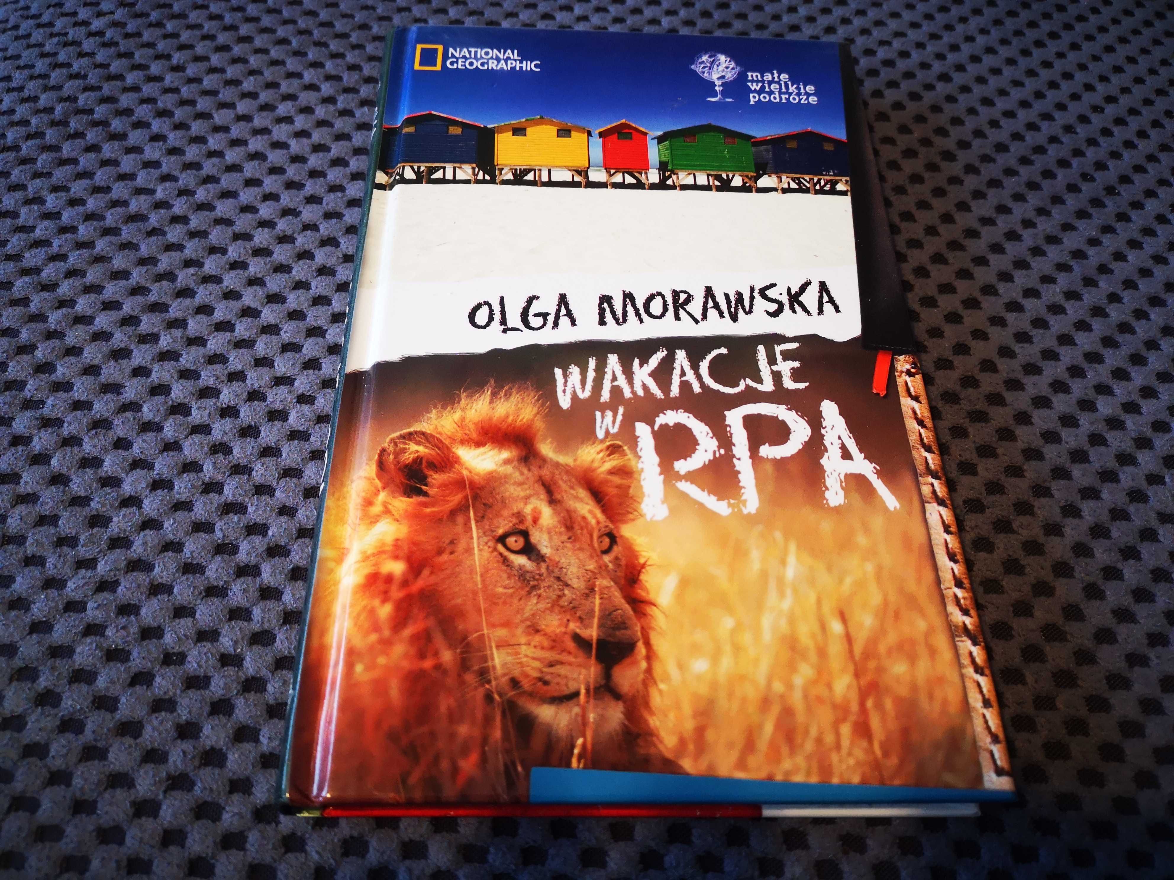 Wakacje w RPA Olga Morawska National Geographic NOWA