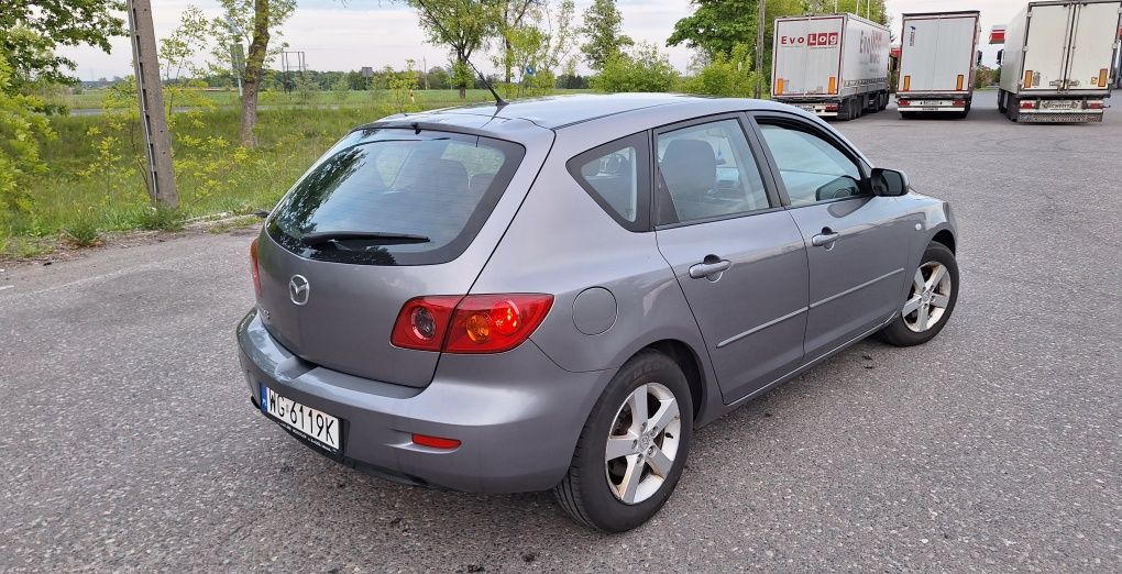 Mazda 3 1.6 lpg 2003r