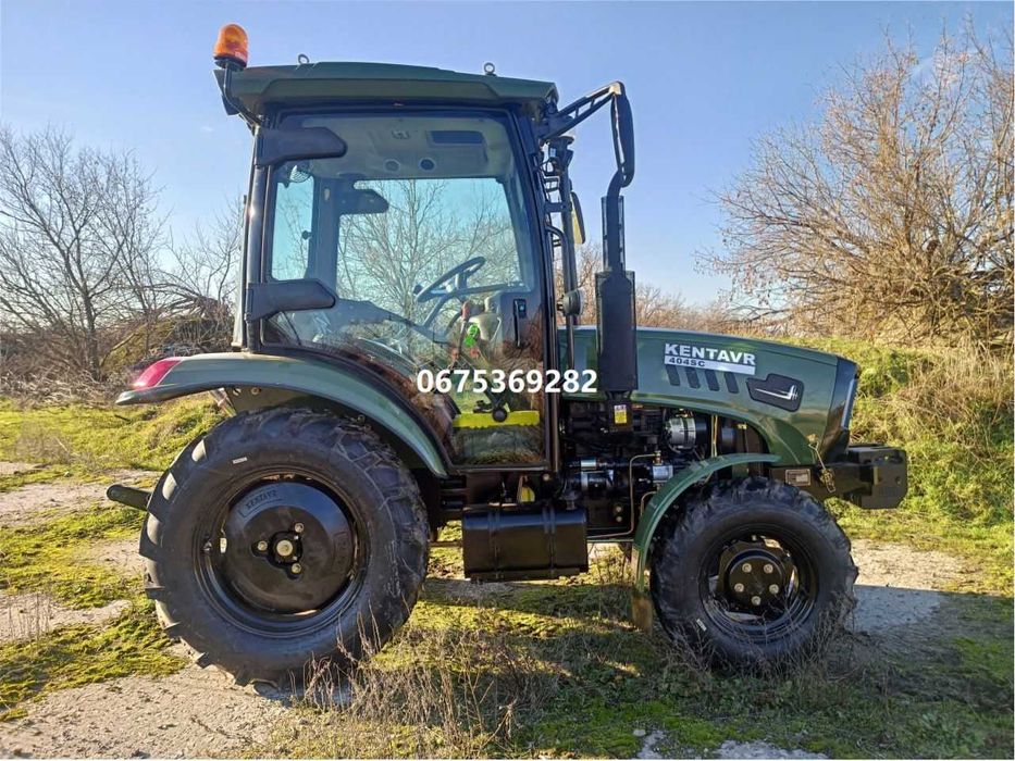 Мінітрактор Кентавр 404 SC ( з пластиковими органайзерами) доставка