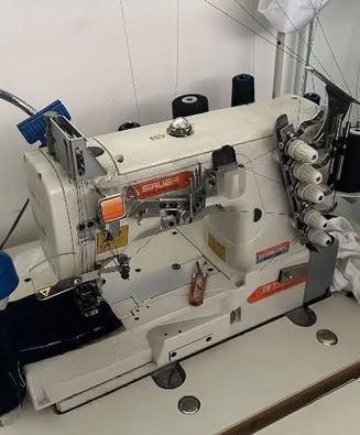 Na sprzedaż profesjonalny coverlock Siruba – 5-nitkowa