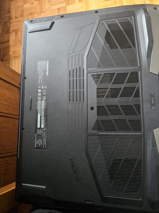 Laptop Gamingowy ACER Predator Helios 300 PH315-55 IPS 165Hz i7-12700H