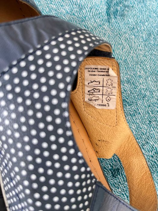 Sandały damskie Dr. Brinkmann rozm.41