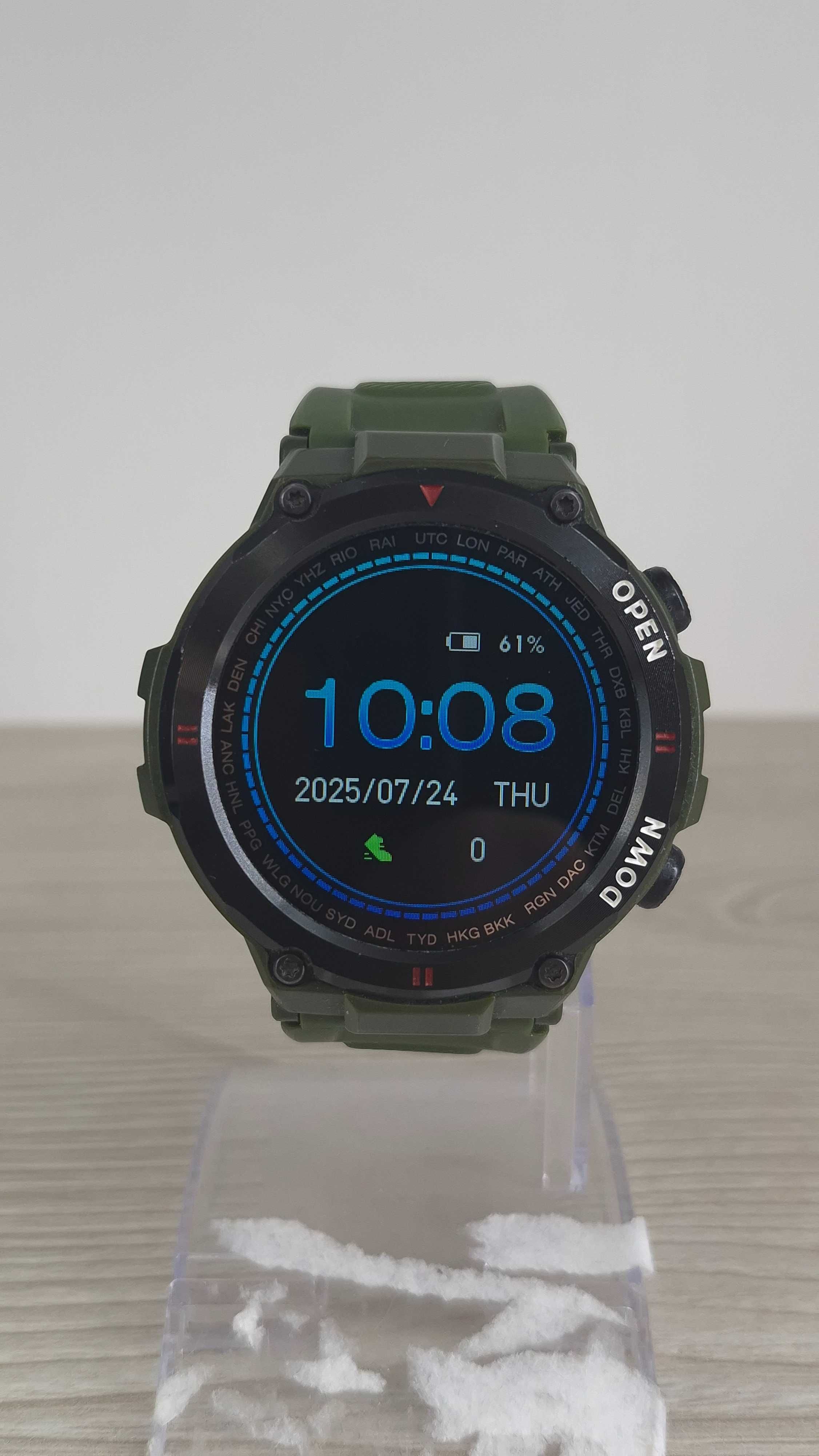 Smartwatch Gravity GT7-3 zielony