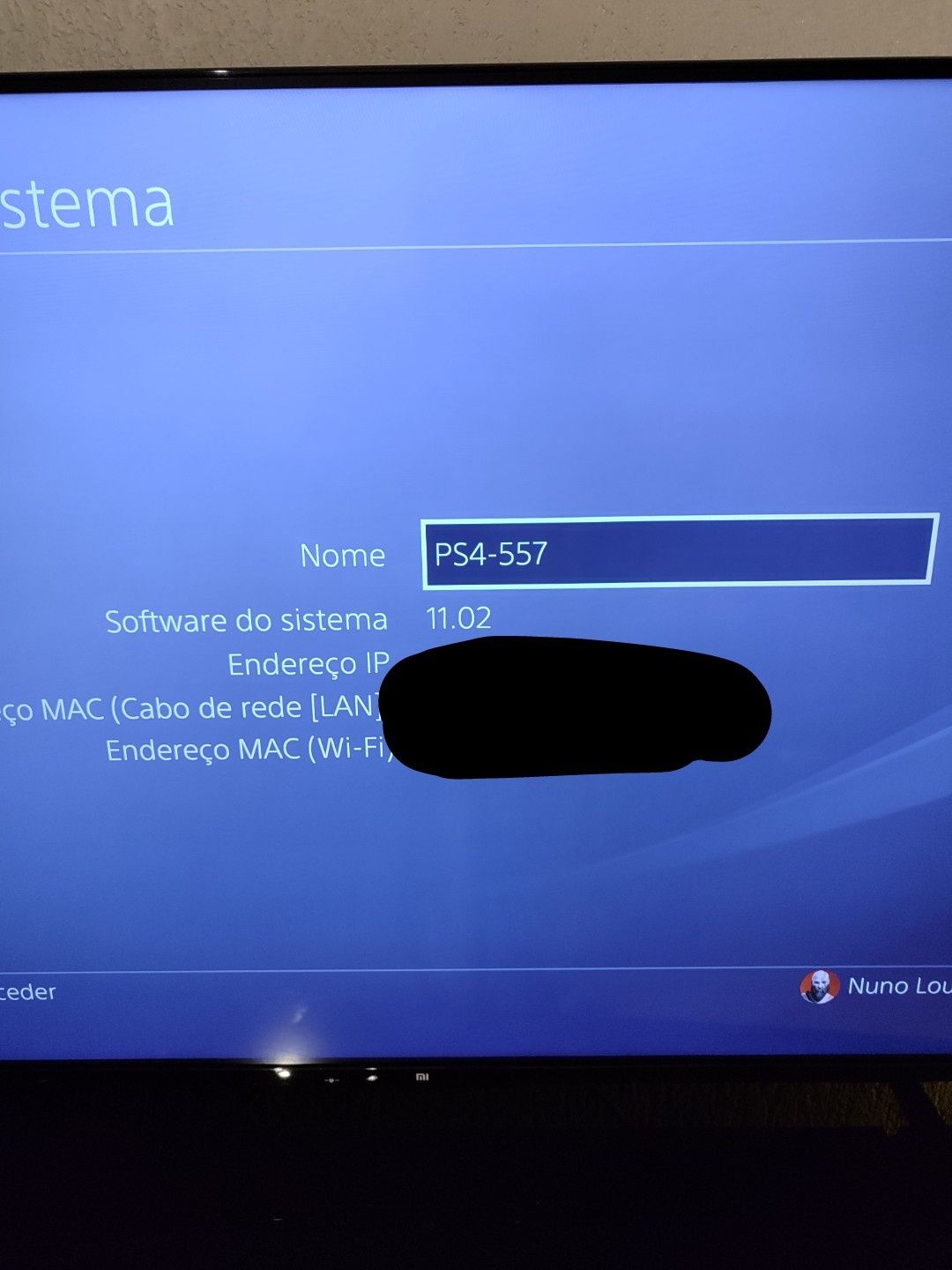 Playstation 4 pro 1TB firmware 11.02