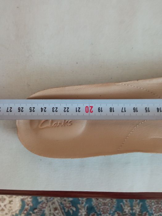 Шкіряні Челсі Clarks . Р. 40
