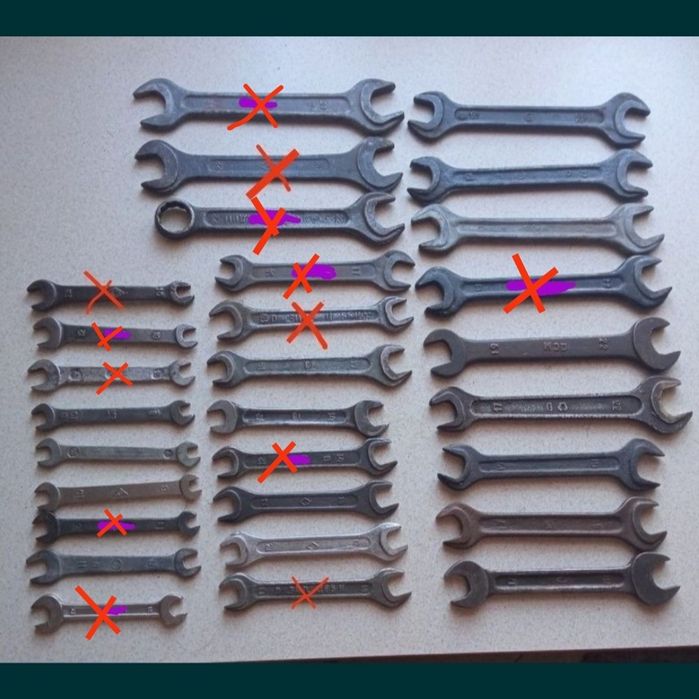 Ручной инструмент...молотки, стамески,напильники и прочее..СССР