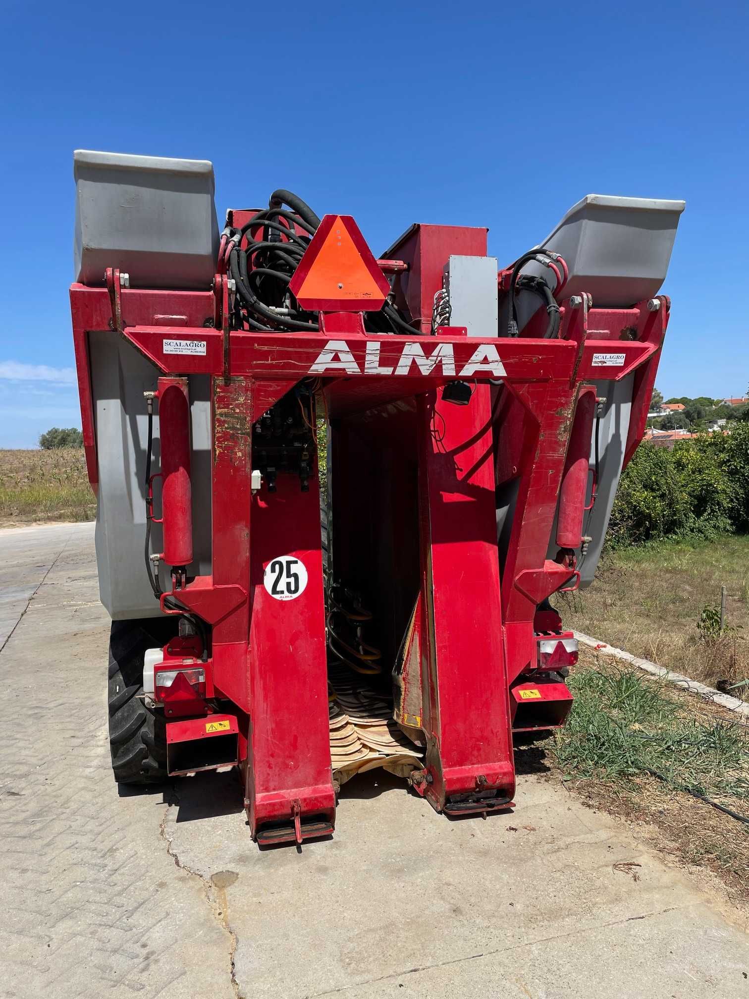 Máquina de Vindimar Alma Selecta 3 XL