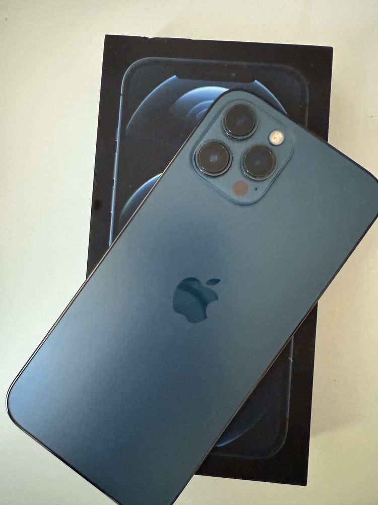 Iphone 12 pro max 128 gb pacific blue