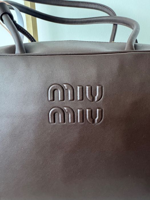 Torebka Miu miu! Najnowsza kolekcja!Premium Jakość! 34x24! Od ręki