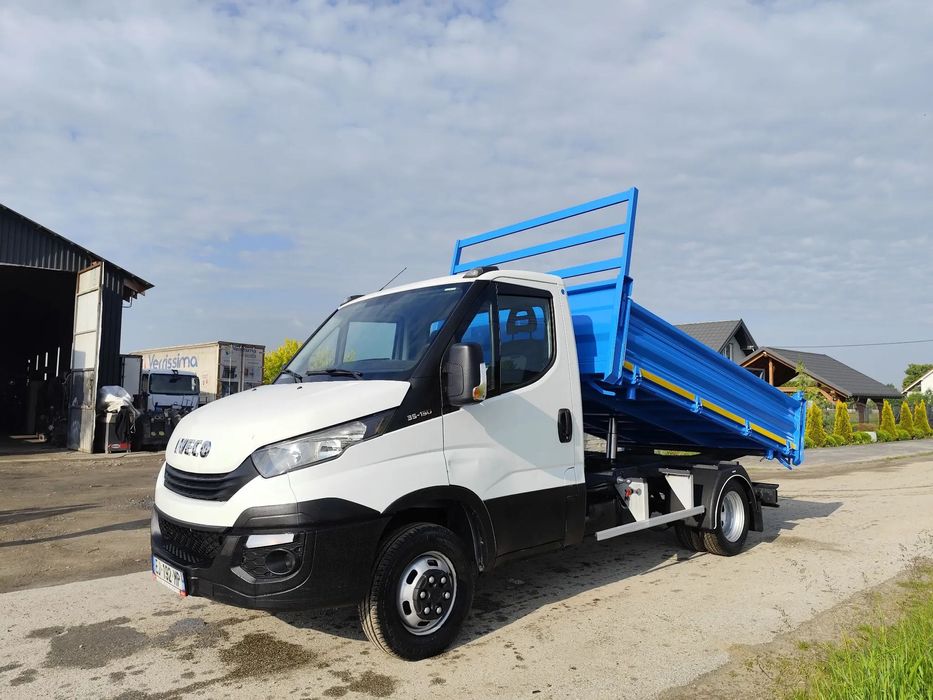 Iveco Daily 35C15  Wywrotka / Nowa 3-stronna / Kiper