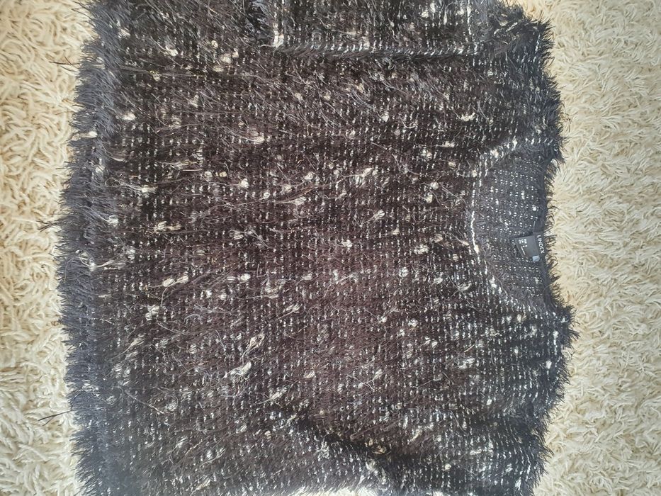 Новорічний светер кофта "травка" р.s