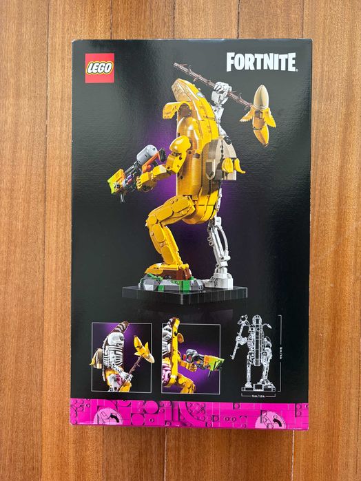 LEGO Fortnite Peeled Banana 77072 (Novo e Selado)