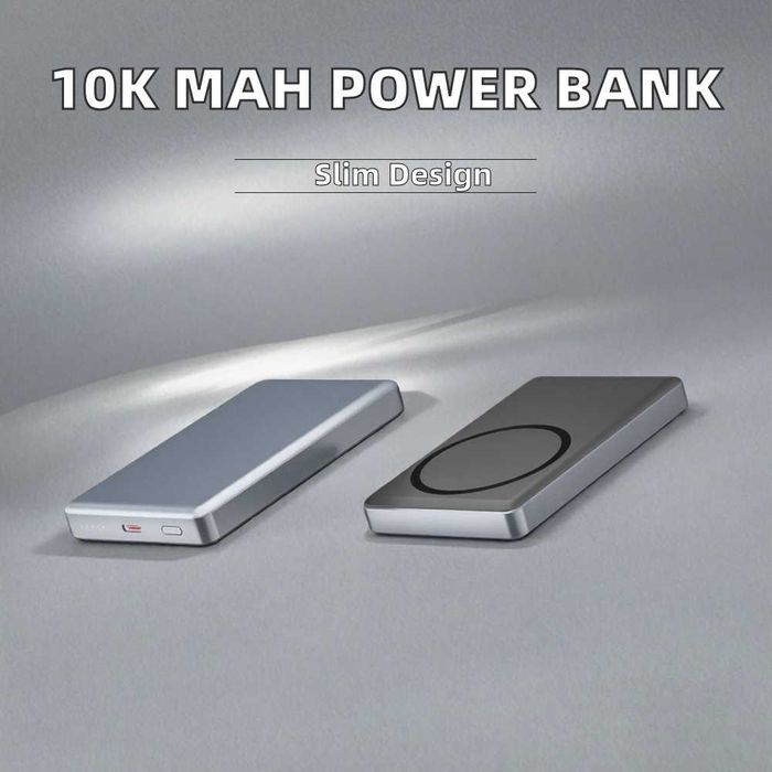 Павербанк MagSafe ultra slim 10000mAh 20W Повербанк магсейф